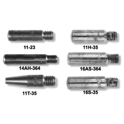 

Contact Tip 0.035 in Wire 0.044 in Tip Standard HD 16S | Bundle of 5 Each