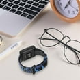 thumbnail image 4 of Correa de reloj inteligente azul camuflaje para Xiaomi Mi Watch 2 Lite y Redmi Watch 2 Lite, 4 of 7