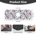 thumbnail image 2 of Xecao London Landmark2 for Kitchen Sink Splash Guard Faucet Mat , Faucet Guard & Draining mat, (15" X 5.5" ), 2 of 7