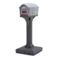 thumbnail image 1 of Mailbox Simplay3 Dig-Free Easy Up Classic Acero gris/Carbón, 1 of 9