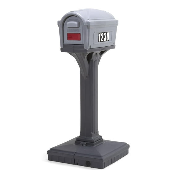 Mailbox Simplay3 Dig-Free Easy Up Classic Acero gris/Carbón