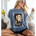 thumbnail image 6 of Country Music Legend T-shirt Queen of Country Tee Music Icon Shirt Black Vintage Style Graphic Top Retro Celebrity Tee, 6 of 9