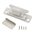 thumbnail image 2 of funtasica Closet Door RV Cabinet Latch Nylon Metal Universal Cabinet Door Drawer Latch for RV Boat Closet Doors White, 2 of 8