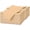 Beige, variant on Red Cloth Napkins Bulk (Pack of 24) - 100% Polyester Dinner Linen Napkins Cloth Washable & Reusable - Durable with Hemmed Edges - Ideal for Parties and Weddings (17x17 Inches)