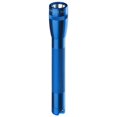 thumbnail image 1 of Linterna MagLite Mini incandescente de 2 celdas AA azul con funda, 1 of 5