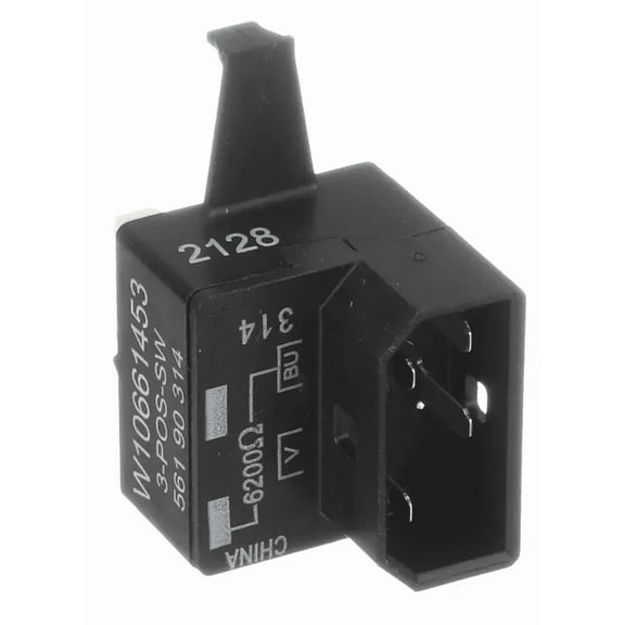 W11050715 Temperature Control Switch Compatible With Whirlpool Dryers - Budora - 4461957, PS11775334, W10661453