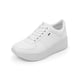 thumbnail image 2 of Flexi Mujer Sneaker De Plataforma Piel Blanco Urbano 01001B blanco 23 Flexi 01001B, 2 of 7