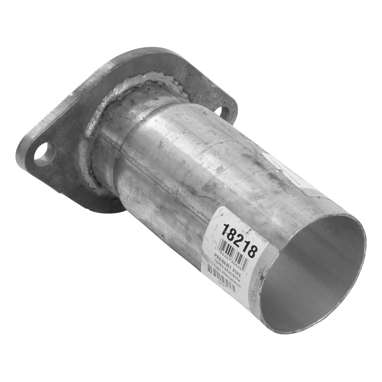 AP Exhaust Exhaust Pipe Fits select: 2010-2017 CHEVROLET EXPRESS G2500, 2009-2017 GMC SAVANA