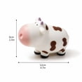 thumbnail image 3 of Realistic Cow Squeeze Fidget, Cow Shaped Squishy Sensory Ball, Soft Squeezy Animal Fidget, Slow Rising Squishy Sensory Toy For Home Travel, 3 of 7