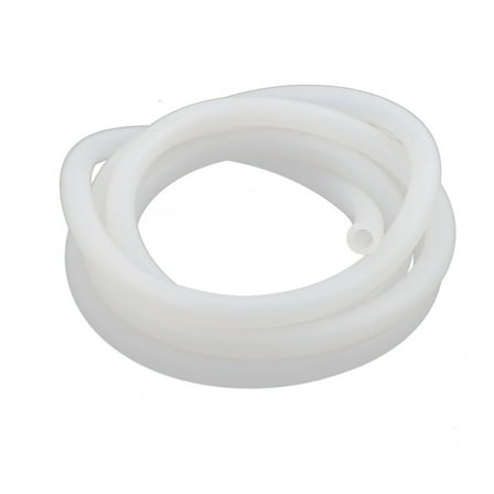 6mm x 10mm High Temp Resistant Flexible Silicone Tube Hose Pipe 1.5M Length