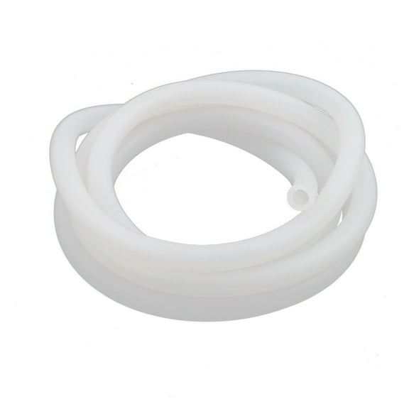 6mm x 10mm High Temp Resistant Flexible Silicone Tube Hose Pipe 1.5M Length