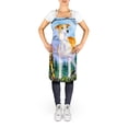 thumbnail image 2 of Carolines Treasures SS8662APRON Tablier Whippet - 27 x 31 Po., 2 of 4
