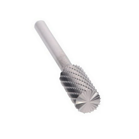 

Drill America Cylindrical End Cut Carbide Burr 1/4 Shank