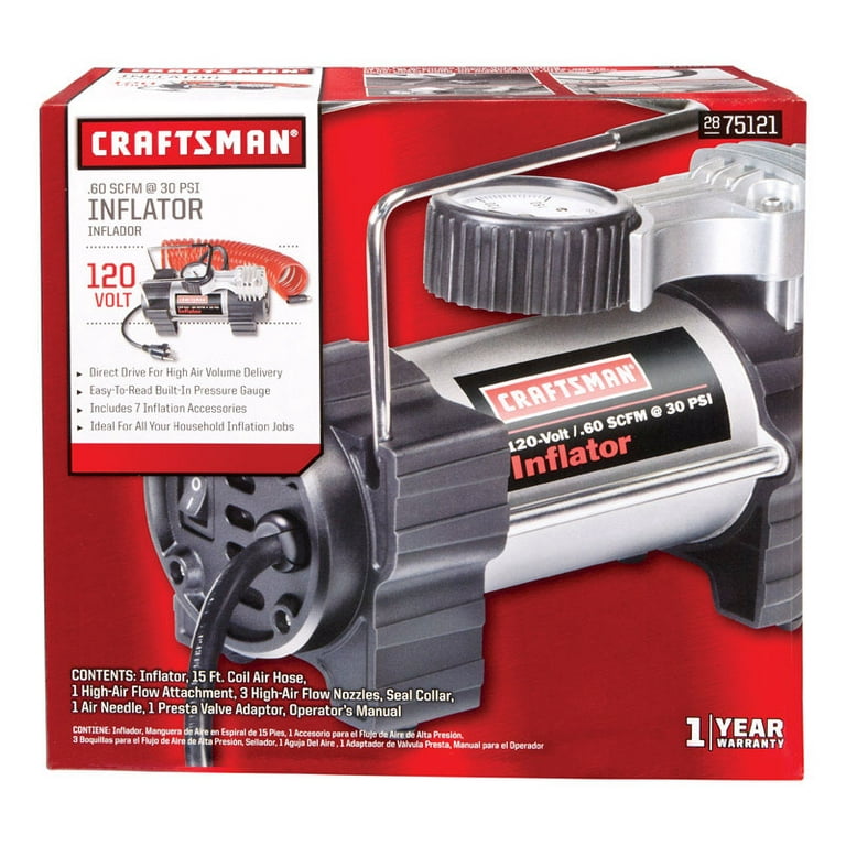 Cm 120v Inflator