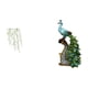 thumbnail image 1 of Adhesivo de pared,Vinilo decorativo de pared con enredaderas colgantes para dormitorio (DIY),Figura de escritorio,Estatua de pavo real en estante,escritorio,decoración del hogar,Figuras, 1 of 8