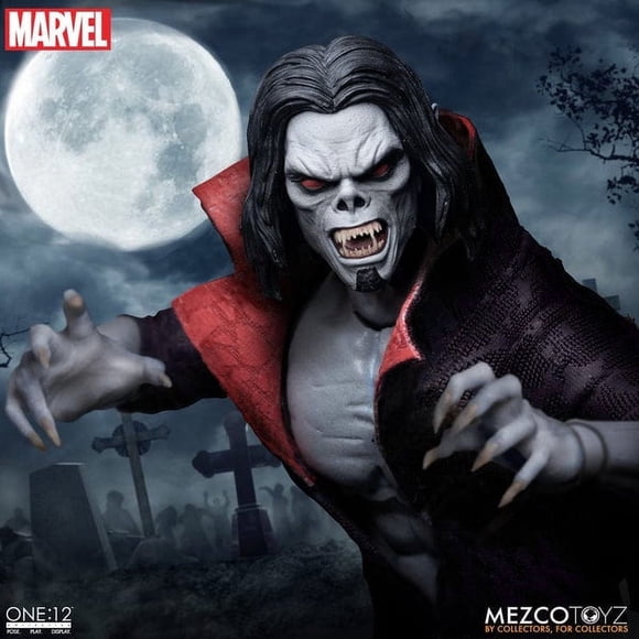 Morbius The Living Vampire One:12 Figurine d'Action Collective