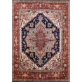 thumbnail image 1 of Ahgly Company Indoor Rectangle Mid-Century Modern Camel Brown Geometric Area Rugs, 2' x 3', 1 of 6