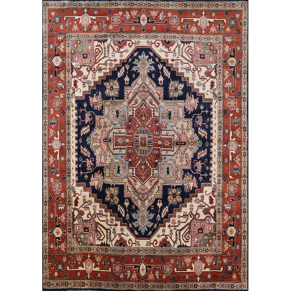 Ahgly Company Machine Washable Indoor Rectangle Industrial Modern Camel Brown Area Rugs, 4' x 6'