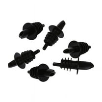 6Pcs Plastic Liquor Spirit Bottle Pourer Bar Wine Cocktail Drinks