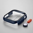 thumbnail image 1 of Cambiar a Ultra para Apple Watch Case Cubierta de vidrio templado 8 7 6 5 4 45 mm 44 mm 41 mm 40 mm 42 mm Actualización de apariencia a Ultra 49 mm Dengxun unisex, 1 of 2