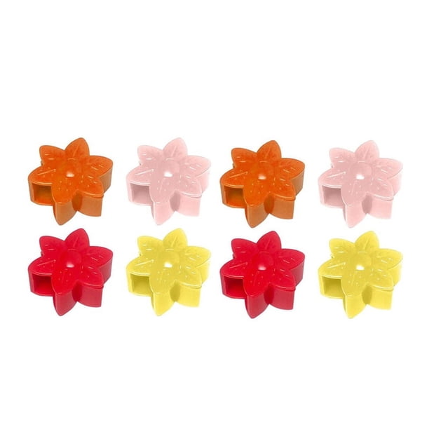 Clips de Pared para Plantas Trepadoras, Soporte de FijacióN con Forma de Flor para Plantas Trepadoras de BalcóN