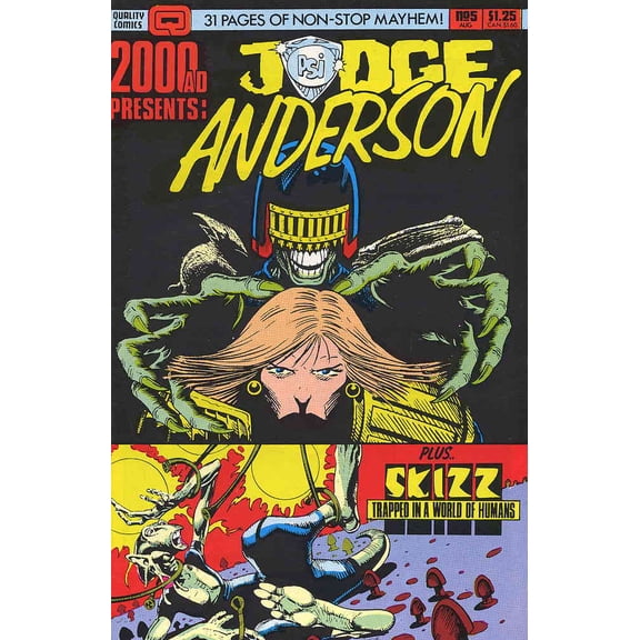 2000 A.D. Presents #5 VF ; Fleetway Quality Comic Book