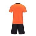 thumbnail image 3 of RXIRUCGD 2025 Vêtements d'Été pour Enfants Ensemble Décontracté à Manches Courtes Col Rond avec Shorts Sport Respirant, 3 of 3