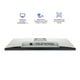 thumbnail image 5 of Dell UltraSharp U2724DE 27 Class WQHD LED Monitor - 16:9, 5 of 5