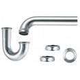 thumbnail image 1 of 1-.25in. Complete Chrome P-Trap, 1 of 1