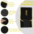 thumbnail image 3 of ANYFIT WEAR Sports Sweat Enhancing Waist Trimmer Belt Fitness Waist Trainer Band for Women & Men, 3 of 7