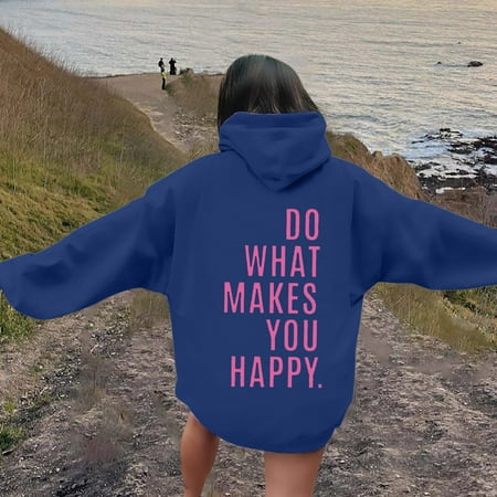 SIYUDAN Women s Sweatshirts Hoodies Long Sleeve Hoodie Pullover Hoodie Sweatshirt Unisex HoodiePink Hoodies Fall Jacket Women Young Women s Wear