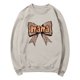 thumbnail image 5 of Xuyuer Women's Printed Long Sleeve Round Neck Casual Hoodless Sweatshirt, Comfortable Pullover Top for Mother's Day Gifts, Family Events and Relaxed Everyday Wear, 5 of 5