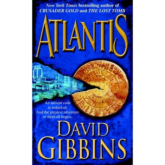 Pre-Owned Atlantis (Paperback 9780553587920) by David Gibbins