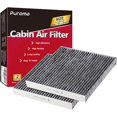 thumbnail image 1 of Filtro de aire de cabina Puroma de repuesto para Toyota Camry, RAV4, 1 of 7