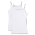 thumbnail image 1 of Sanetta Camiseta Niña, Paquete de 2 - Camiseta sin Brazos, Top Blanco 164, 1 of 3