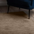 thumbnail image 4 of Addison Rugs Cooper 5' x 7'6" Solid Transitional Wool Area Rug in Brown, 4 of 10