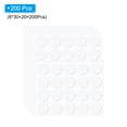 thumbnail image 3 of Unique Bargains 1' Double Sided Adhesive Dots, 200 Pack Clear Sticky Tack Round Mounting Putty Removable Adhesive Putty, 3 of 7