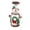 A, variant on WMGHA Santa and Snowman Candlestick Carved Wood-Look Decorative Pillar Candle Holder Stand w/Traditional Santa Head Christmas Decor - Rustic Classic Elegant Mantel,Table Centerpiece Home Decor