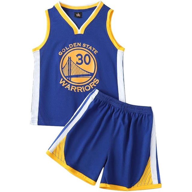 NBA Golden State Warriors Stephen Curry #30 Basketball jersey Blue cm v 110