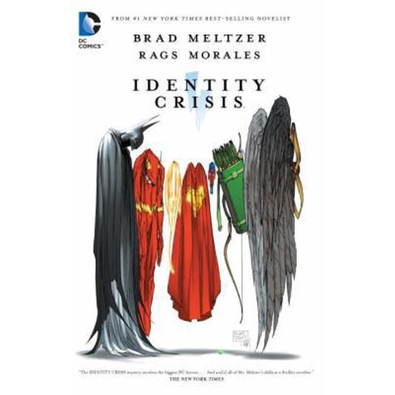 Pre-Owned Identity Crisis (Paperback) 1401263135 9781401263133