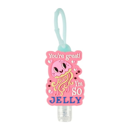 Valentine Hand Sanitizer, Jellyfish