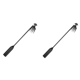 thumbnail image 1 of Extractor de malas hierbas, herramienta de desmalezado, removedor de malas hierbas manual para jardín de césped (40 cm), negro, 1 of 7