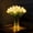White, variant on Radiant Romantic Tulip Light, 15pcs 13in LED Lighted Artificial Flowers that Never Fade, for Home Kitchen Wedding Dining Table Decor