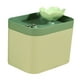 thumbnail image 5 of Fuente de agua automática para gatos, alimentación, riego, suministros, accesorios USB portátiles, bebida silenciosa para Kitty Office, sala de estar , VERDE Salvador Bebedero para gatos, 5 of 9