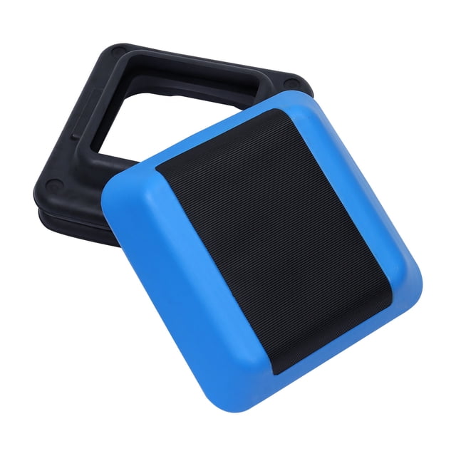 HEANUJJ Blue Exercise Stepper Platform with Non Slip Feet for Home Gym Fitness Use