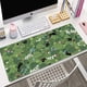 thumbnail image 3 of Alfombrilla grande para ratón y teclado para videojuegos, alfombrilla grande para ratón con diseño de gato bonito XL, planta verde, para ordenador, Gamer, tableta, alfombrilla para ratón larga XXL 900, 3 of 5