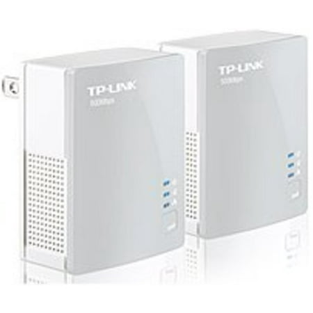 Nano Refurbished Refurbished TP-Link TL-PA4010KIT AV500 Nano Powerline Adapter Starter Kit - 500 Mbps - Wired - Fast Ethernet - 2-Pack ()