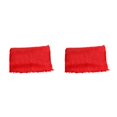 thumbnail image 2 of Sonducket Borde de flecos de poliéster para manualidades y costura: elija una variedad de estilos Artesanía Ropa de bricolaje Borla rojo rojo brillante 2Conjunto, 2 of 6