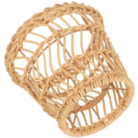 

Lamp Woven Light Shade Ceiling Lamp Pastoral Style Lamp