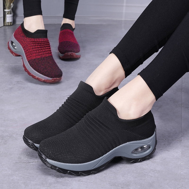 comfortable platform work shoes
